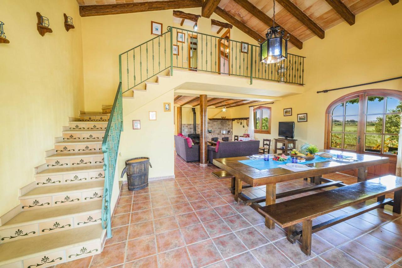 Villa Vernissa Santa Margalida Exterior foto